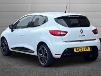 Used Renault Clio Iconic 90 HP (66 kW) 2019 White Hatchback