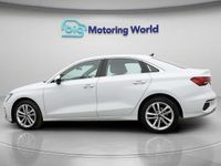 Used Audi A3 Sport 150 HP (110 kW) 2023 White Sedan