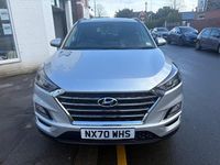 Used Hyundai Tucson SE 132 HP (97 kW) 2020 Silver SUV