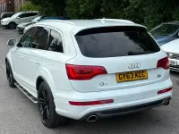 Used Audi Q7 S-line plus 245 HP (180 kW) 2013 White SUV