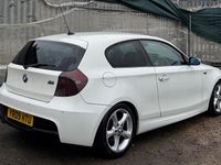 Used BMW 118 M Sport 143 HP (105 kW) 2009 White Hatchback