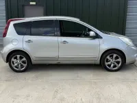 Used Nissan Note N-TEC 110 HP (80 kW) 2010 Silver Hatchback