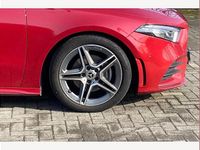 Used Mercedes A200 AMG Line Premium Plus 150 HP (110 kW) 2021 Patagonia red Sedan