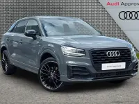 Used Audi Q2 Black Edition 147 HP (108 kW) 2021 Grey SUV