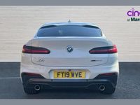 Gebraucht BMW X4 M Sport 190 PS (139 kW) 2019 Weiß SUV
