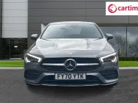 Used Mercedes CLA180 AMG Line Premium Plus 136 HP (100 kW) 2020 Grey Sedan