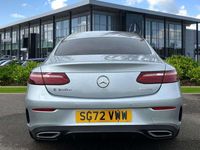 used Mercedes E300 E-Class Coupe4Matic AMG Line Night Ed Pre+ 2dr 9G-Tronic