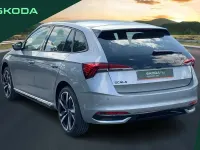 New Skoda Scala Monte Carlo 150 HP (110 kW) 2026 Silver Hatchback