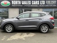 Used Hyundai Tucson SE 2016 Grey SUV