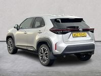 Used Toyota Yaris Hybrid 116 HP (85 kW) 2022 Silver Hatchback