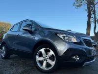 Second-hand Vauxhall Mokka S 140 CP (102 kW) 2014 Gri SUV