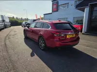 Used Mazda 6 Inclusive 2017 Red Estate