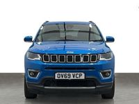 used Jeep Compass 1.4 Multiair 140 Limited 5dr [2WD]