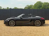 Usado Porsche Boxster 265 HP (194 kW) 2014 Preto Cabrios