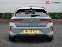 Used Vauxhall Astra Ultimate 131 HP (96 kW) 2025 Additional metallic  graphic grey Hatchback