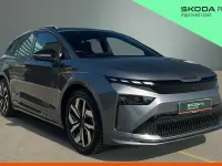Used Skoda Enyaq iV SportLine 210 kW (286 HP) 2025 Graphite grey SUV
