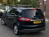Used Ford S-MAX Titanium 2010 Black MPV