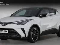 Used Toyota C-HR Sport 2023 Grey SUV