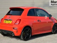 Used Abarth 695 180 HP (132 kW) 2024 Orange Hatchback