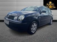 Used VW Polo SE 75 HP (55 kW) 2002 Blue Hatchback