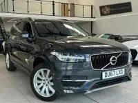 Used Volvo XC90 Momentum 235 HP (172 kW) 2017 Grey SUV