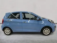 Used Kia Picanto 85 HP (62 kW) 2014 Blue Hatchback