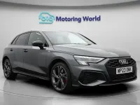 Used Audi A3 Sportback Competition 204 HP (150 kW) 2023 Grey Hatchback