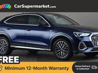 Used Audi Q3 Sportback S-Line 190 HP (139 kW) 2023 SUV