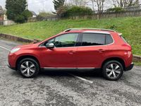 Used Peugeot 2008 Allure 2014 Red SUV