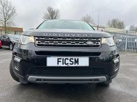 Used Land Rover Discovery Sport SE 150 HP (110 kW) 2018 Black SUV