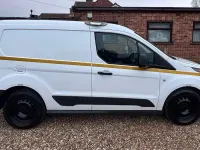 Used Ford Transit Connect 100 HP (73 kW) 2018 White MPV