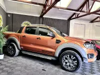 Used Ford Ranger Wildtrack 2020 Orange Pickup