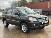 Used Kia Sportage 150 HP (110 kW) 2010 Black SUV