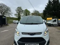 Używany Ford Transit Custom Limited 2017 Biały