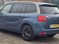 Used Citroën Grand C4 Picasso Exclusive 115 HP (84 kW) 2014 Blue MPV