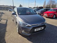 Used Hyundai i20 Sport 84 HP (61 kW) 2017 Grey Coupe