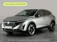 New Nissan Qashqai N-Connecta 158 HP (116 kW) 2025 Silver SUV
