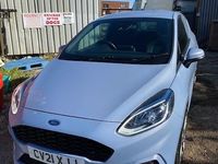 Used Ford Fiesta Sport 2021 Blue Hatchback