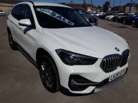 Used BMW X1 xLine 2020 White SUV