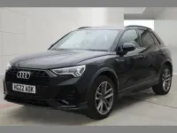 Used Audi Q3 Black Edition 150 HP (110 kW) 2022 Black SUV