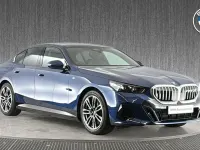 Used BMW i5 M Sport 246 kW (335 HP) 2023 Blue Sedan