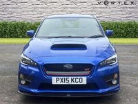 Used Subaru WRX STI 2015 Blue Sedan