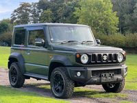Used Suzuki Jimny SZ5 101 HP (74 kW) 2022 Green SUV