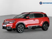 Used Citroën C5 Aircross Flair 2021 Red SUV