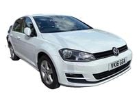 Used VW Golf VII Edition 110 HP (80 kW) 2016 White Hatchback