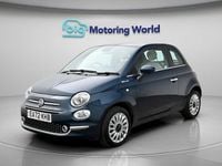 Used Fiat 500 Dolcevita 69 HP (50 kW) 2022 Blue Hatchback