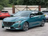 Used Peugeot 308 SW Allure 178 HP (130 kW) 2023 Blue Estate