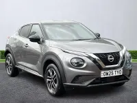Used Nissan Juke N-Connecta 2025 Grey SUV