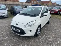 Used Ford Ka 2013 White Hatchback