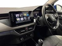 Used Skoda Kamiq SE L Executive 147 HP (108 kW) 2023 Race blue metallic SUV